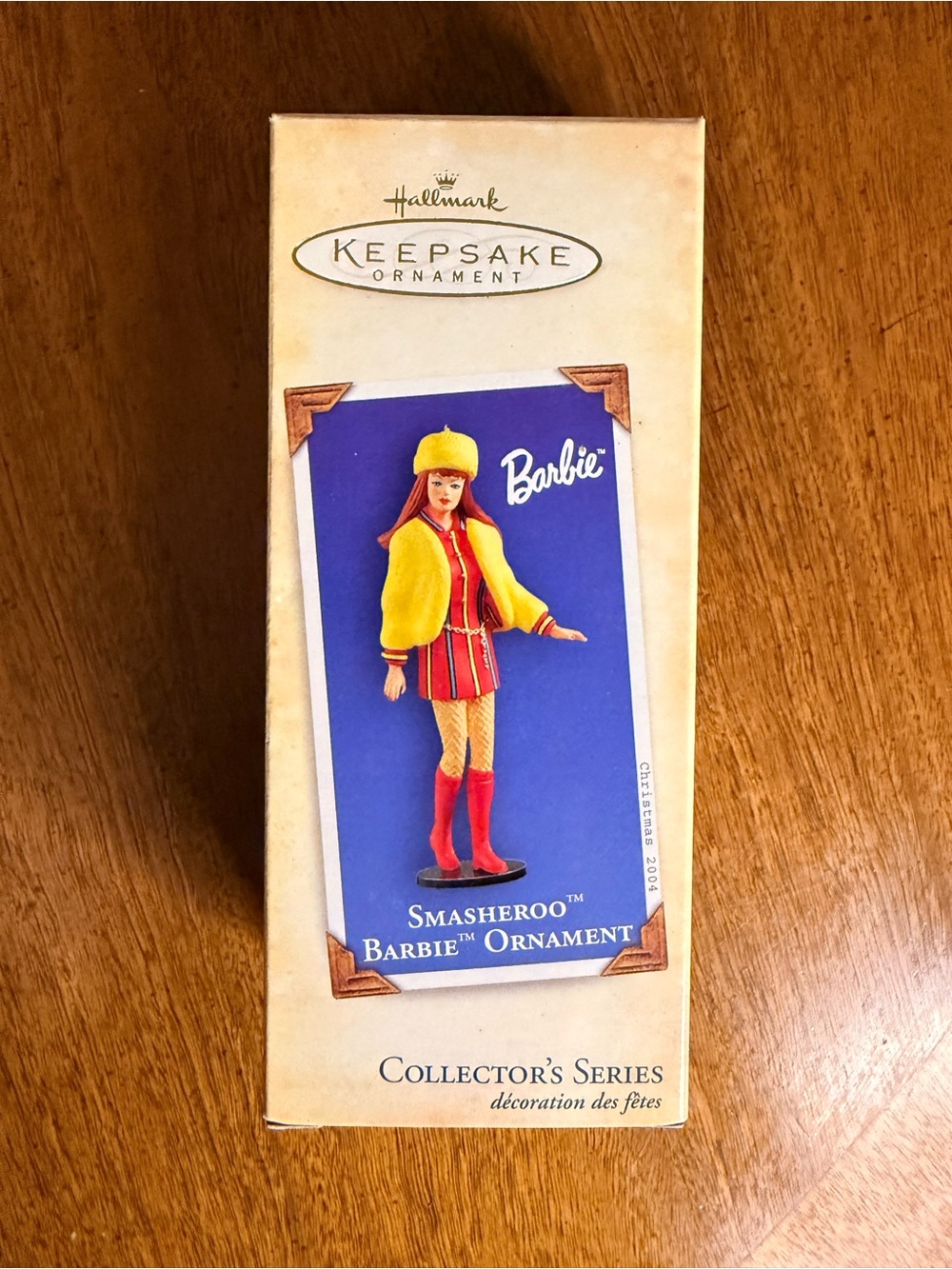 Hallmark Barbie as Smasheroo Collector's Series 2004 ornament New
